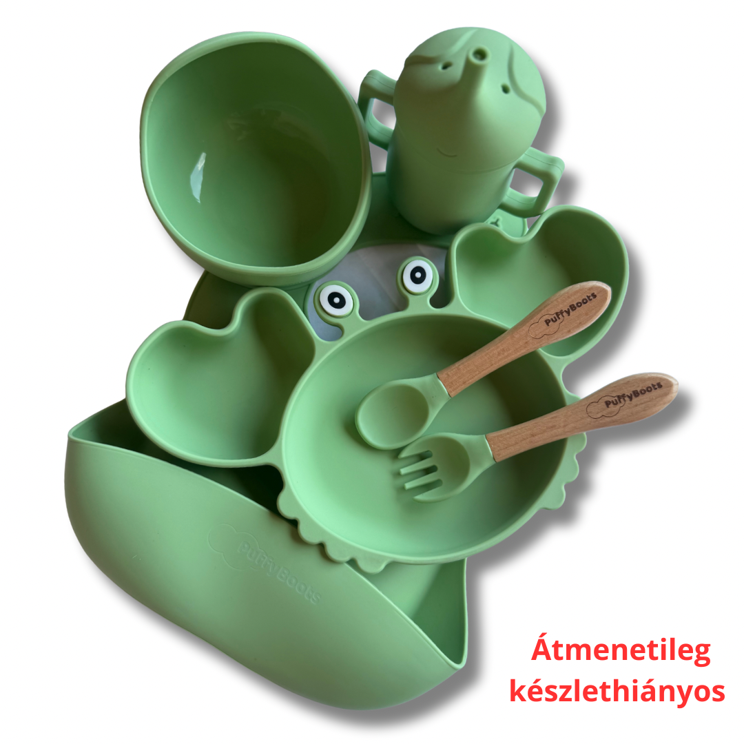 PuffyRákcsi étkészlet