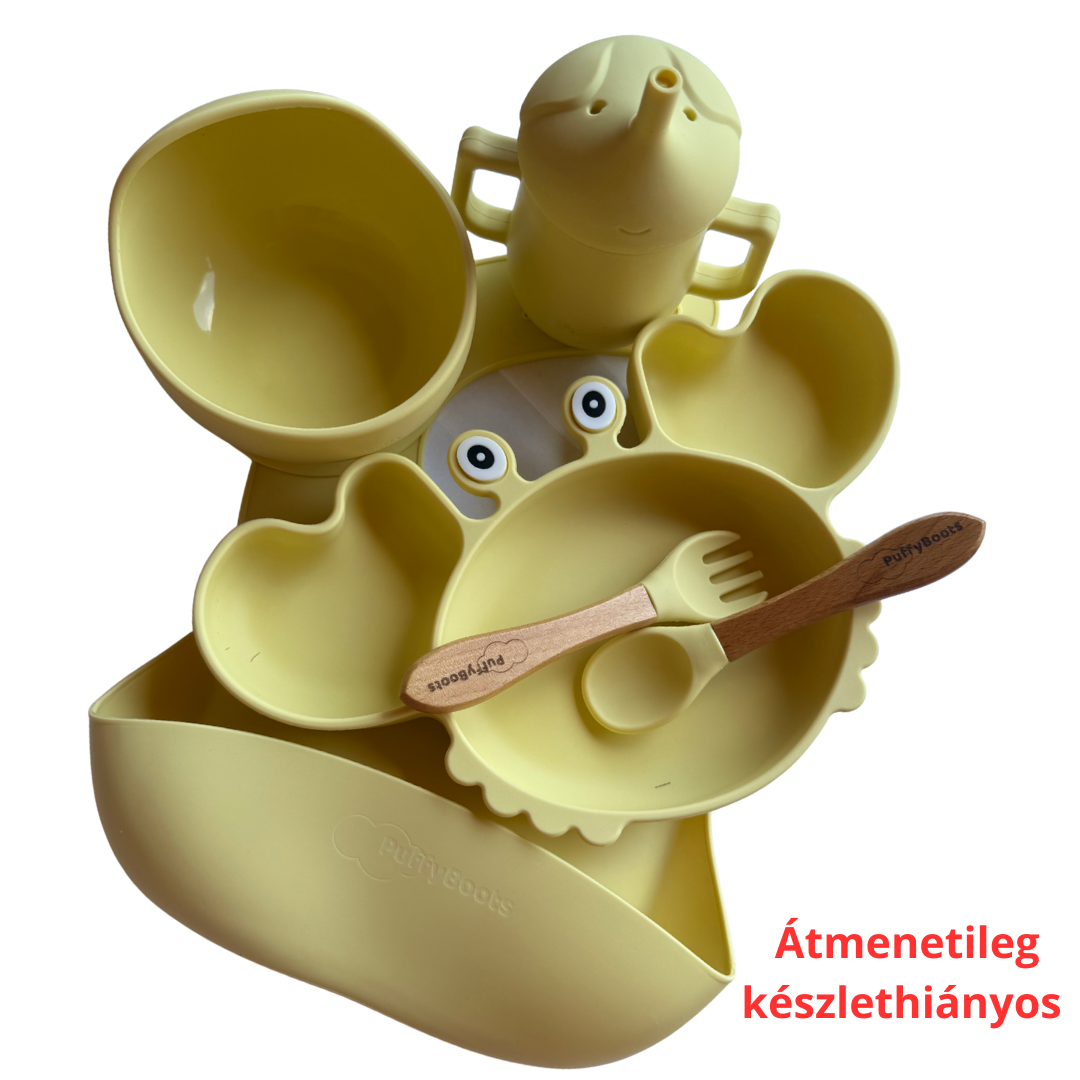 PuffyRákcsi étkészlet