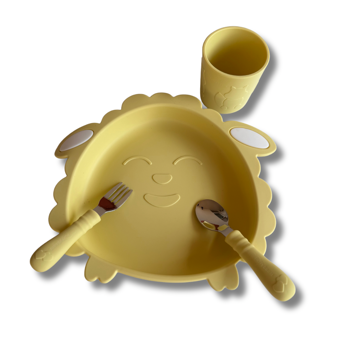 PuffyBari gyakorló étkészlet