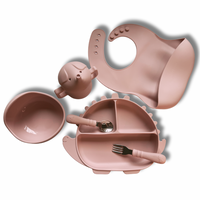 PuffySzaurusz étkészlet