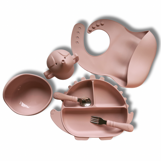 PuffySzaurusz étkészlet