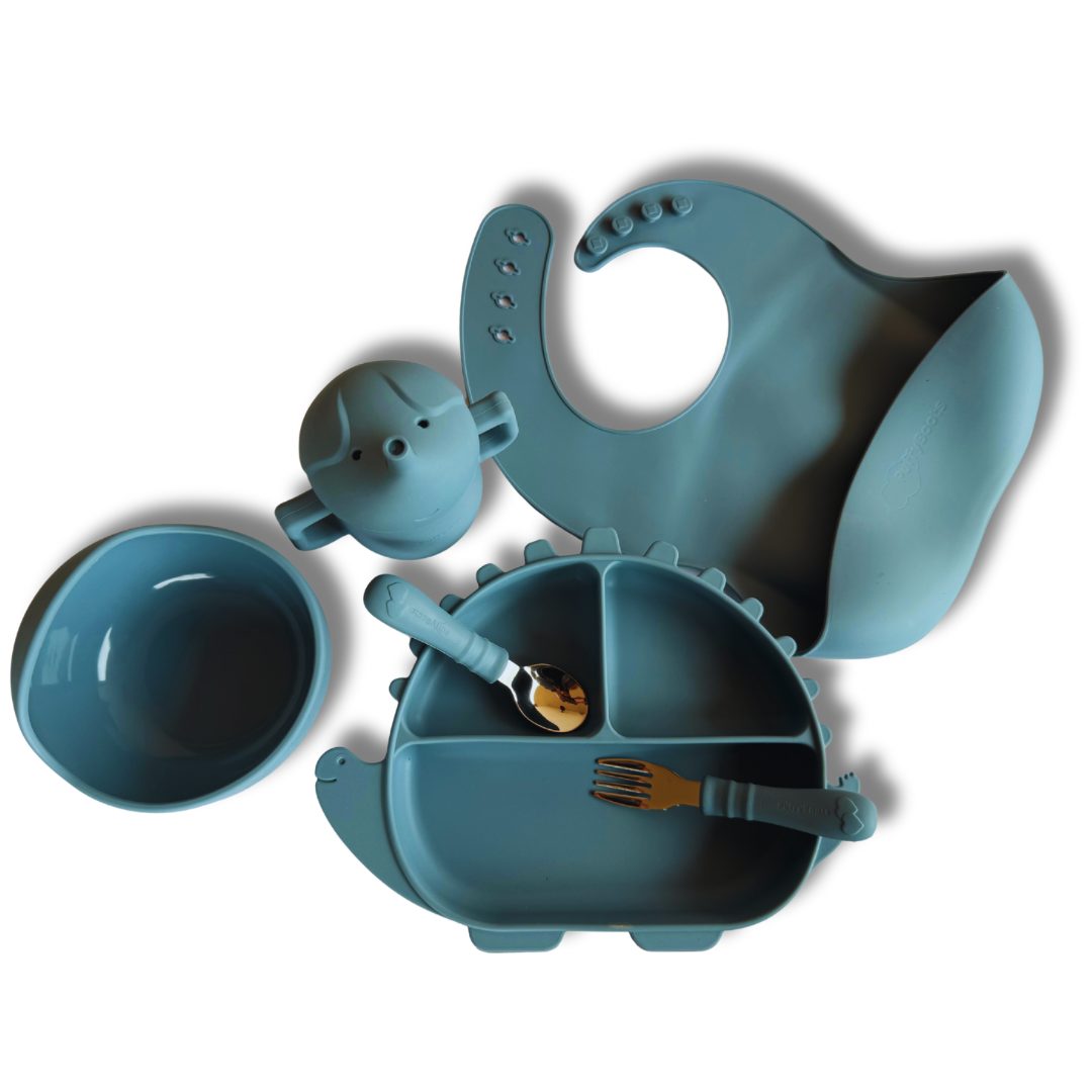 PuffySzaurusz étkészlet