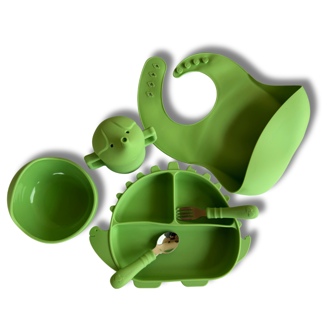 PuffySzaurusz étkészlet