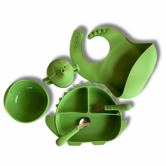 PuffySzaurusz étkészlet