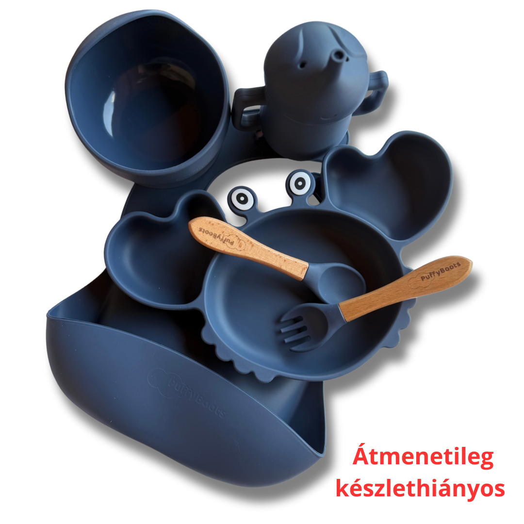 PuffyRákcsi étkészlet