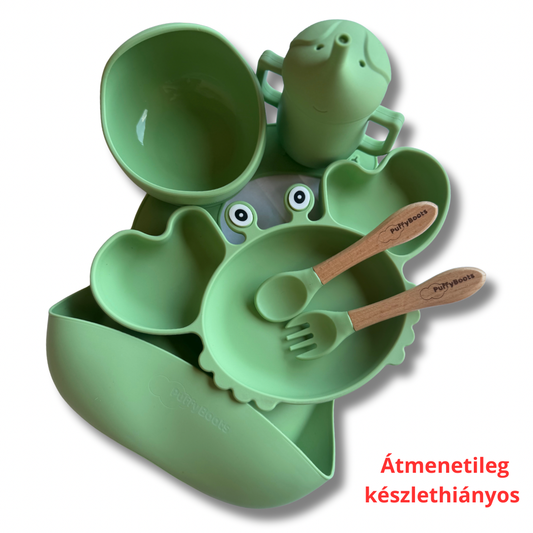 PuffyRákcsi étkészlet