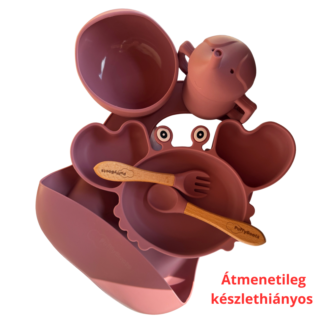 PuffyRákcsi étkészlet