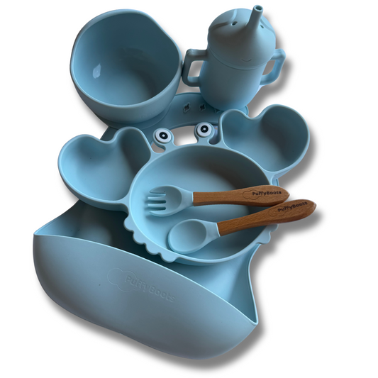 PuffyRákcsi étkészlet