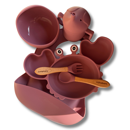 PuffyRákcsi étkészlet