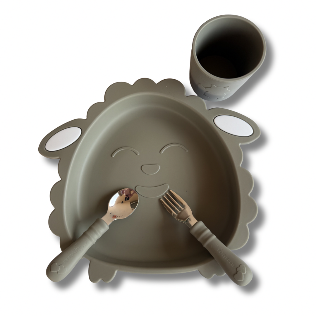 PuffyBari gyakorló étkészlet